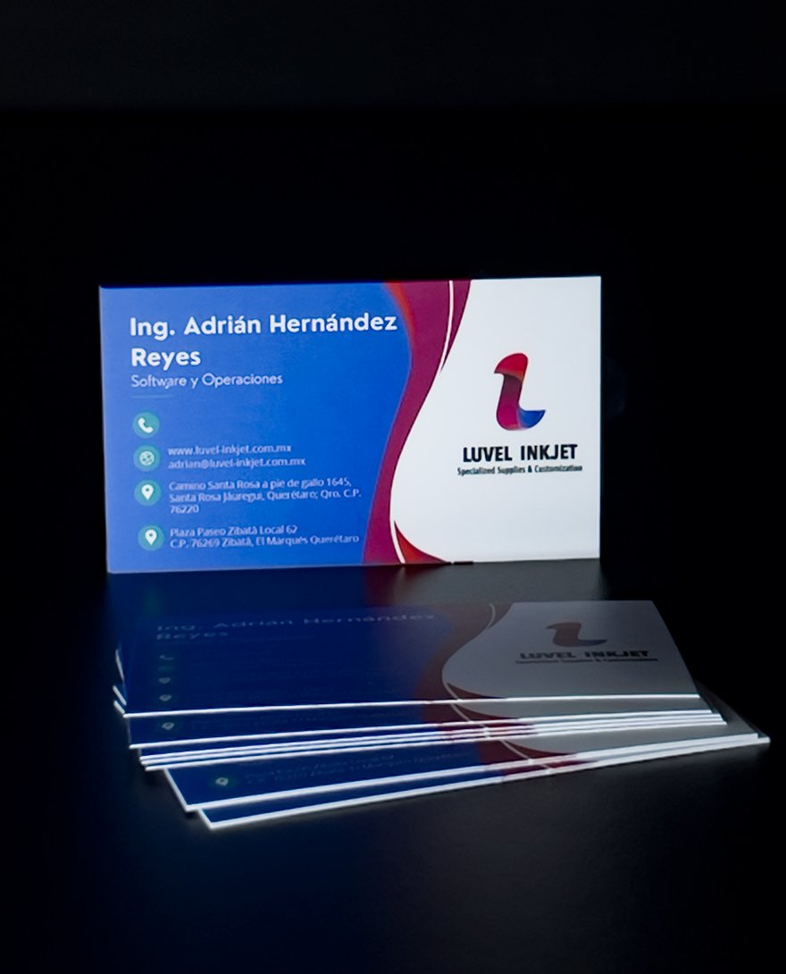 Tarjeta presentación (100 piezas)