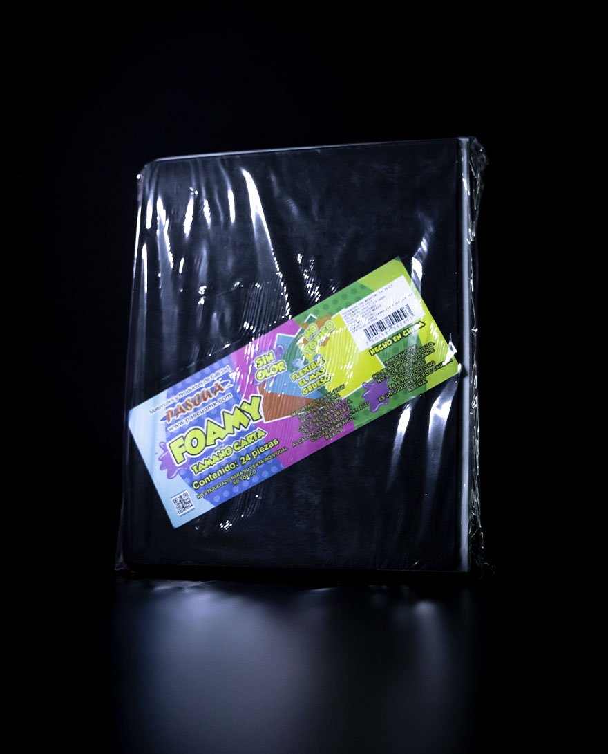 Pascua Foamy Tamaño Carta (Hoja Individual)