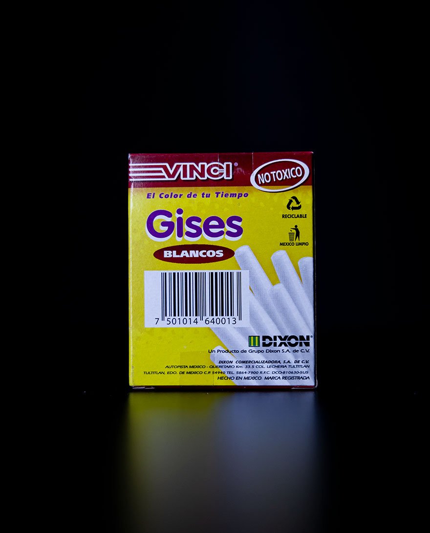 Vinci Gises blancos 12 pzs