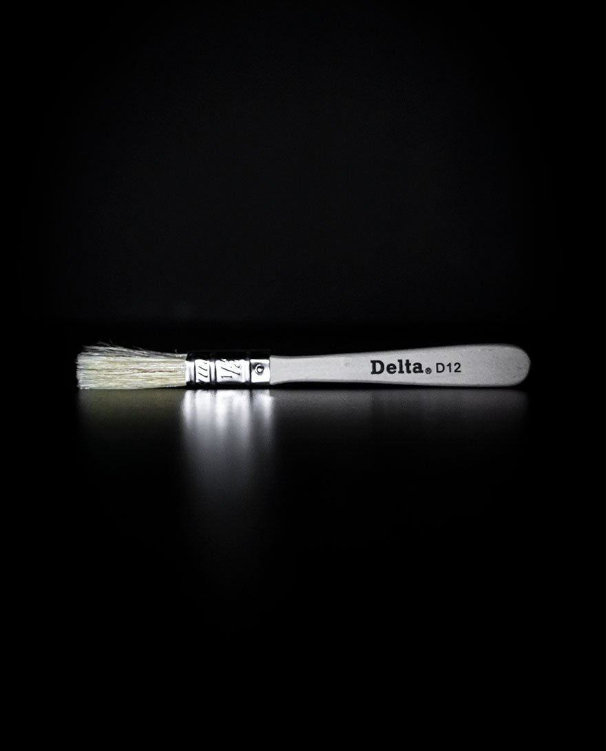 Delta Pincel Ancho 12.7mm