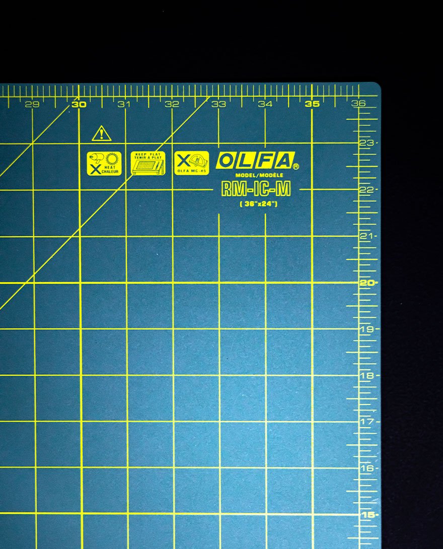 Olfa Tapete de Corte RM-IC-M 92x61cm
