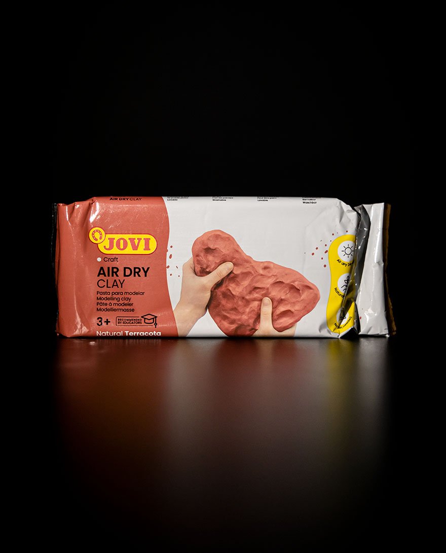Jovi Pasta para moldear terracota 250g