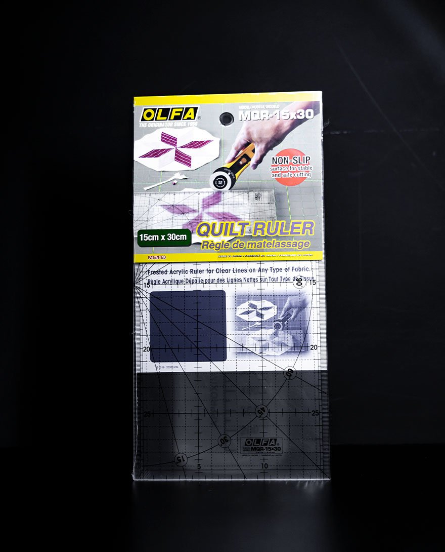 Olfa Regla para manualidades MQR-15x30cm