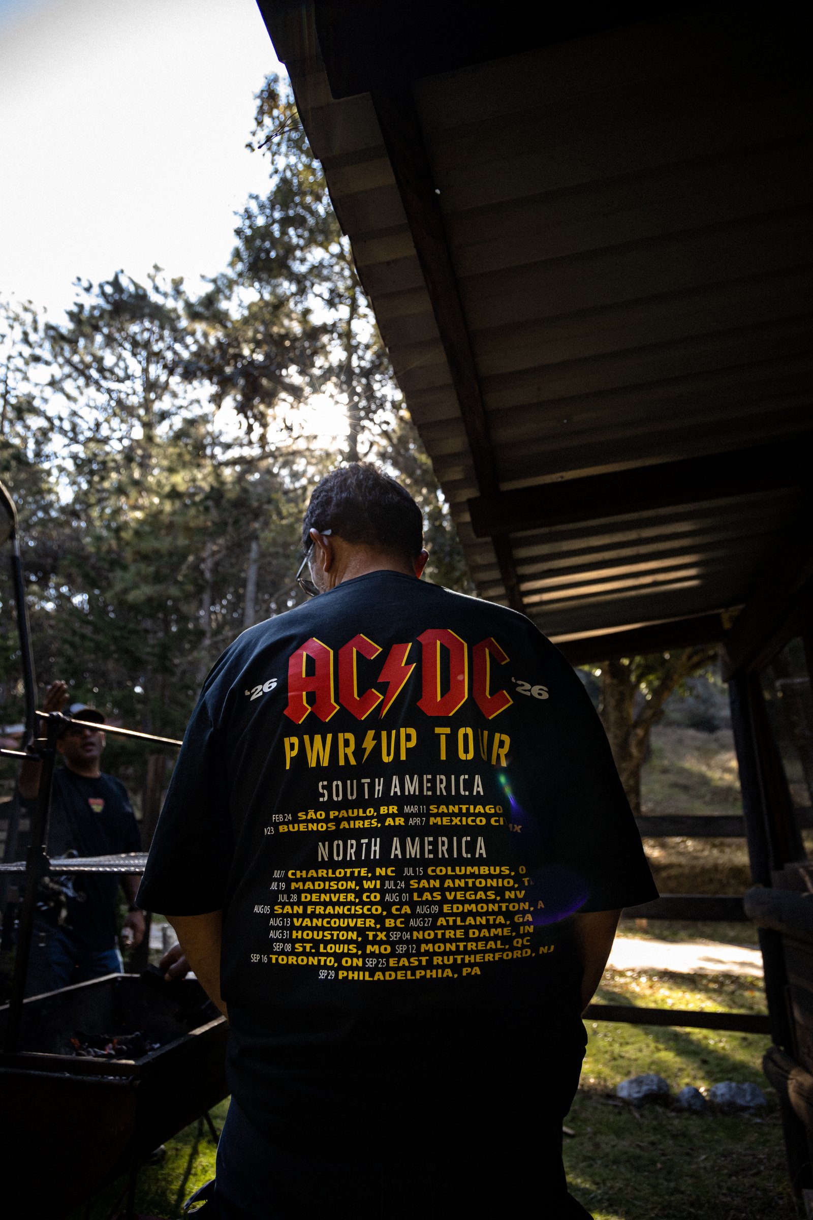 PLAYERA CONMEMORATIVA AC-DC PWR UP TOUR 2026