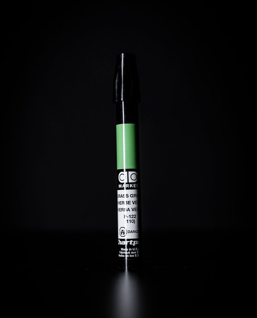 Chartpak Marcador Hierba Verde