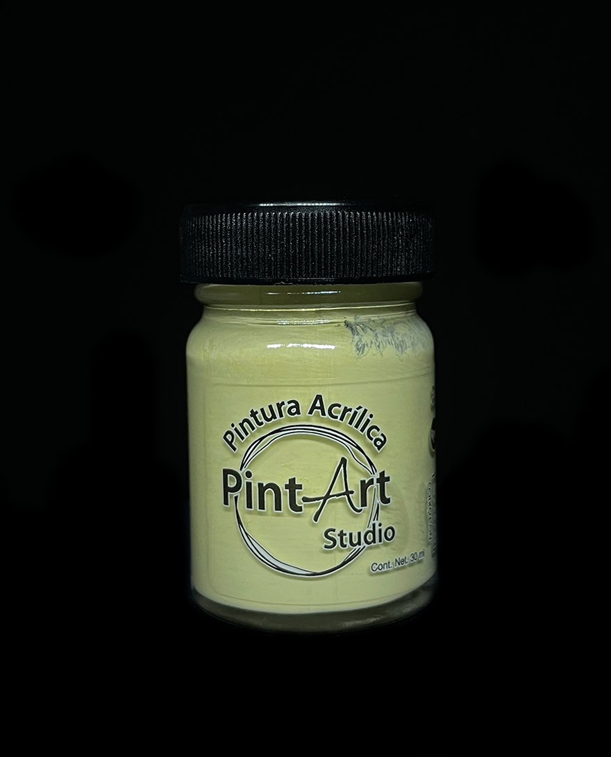 PINTART PINTURA ACRILICA 209 AMARILLO PASTEL 30 ML