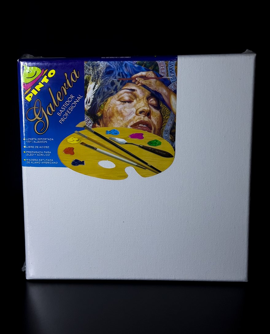 Pinto Galería Bastidor Profesional 30x30cm