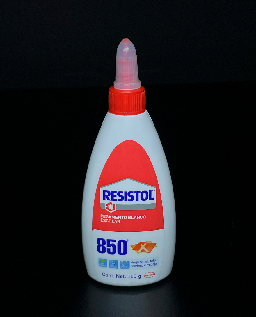 RESISTOL 850 pegamento blanco 110gr