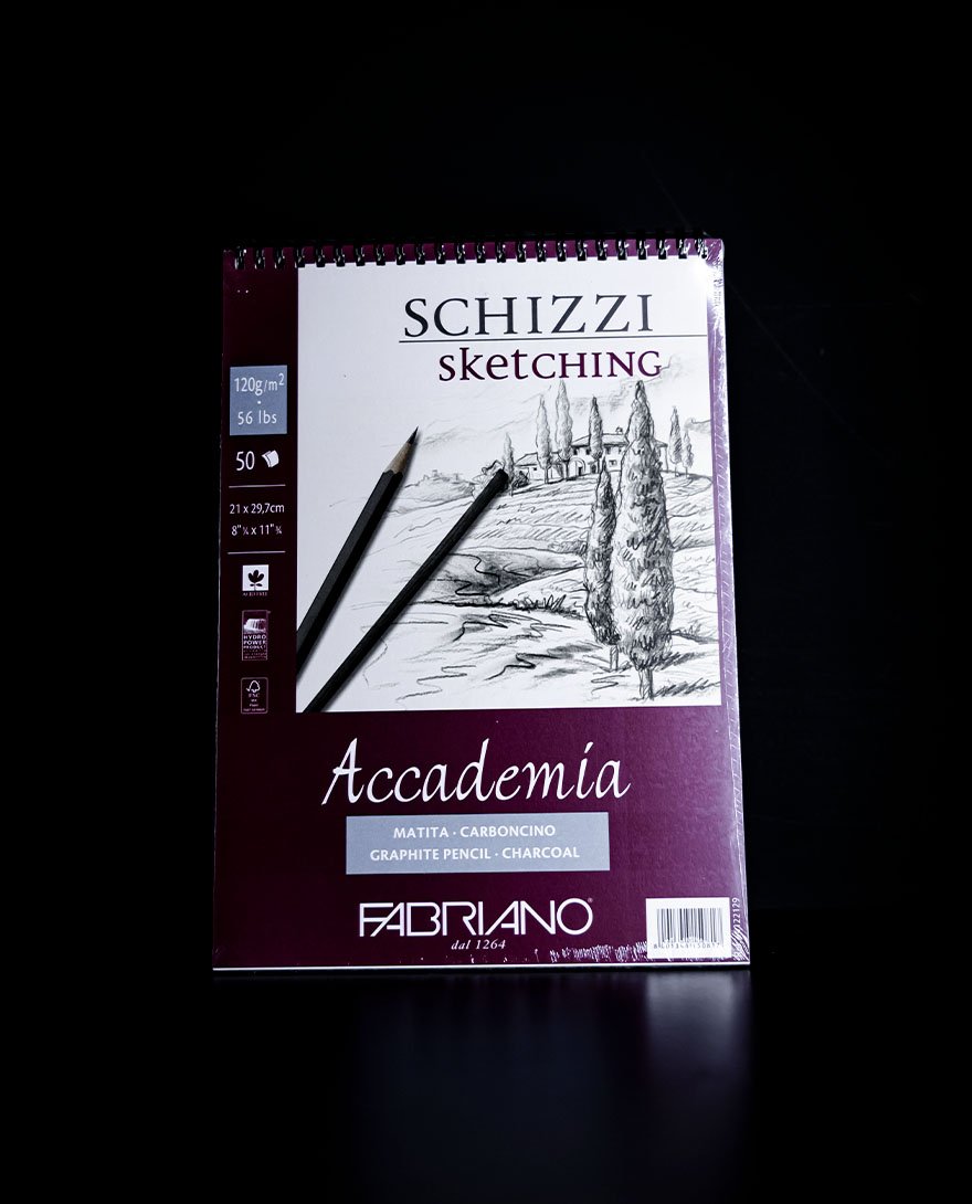 Fabriano Block de Dibujo Accademia 50 Hojas Engargolado