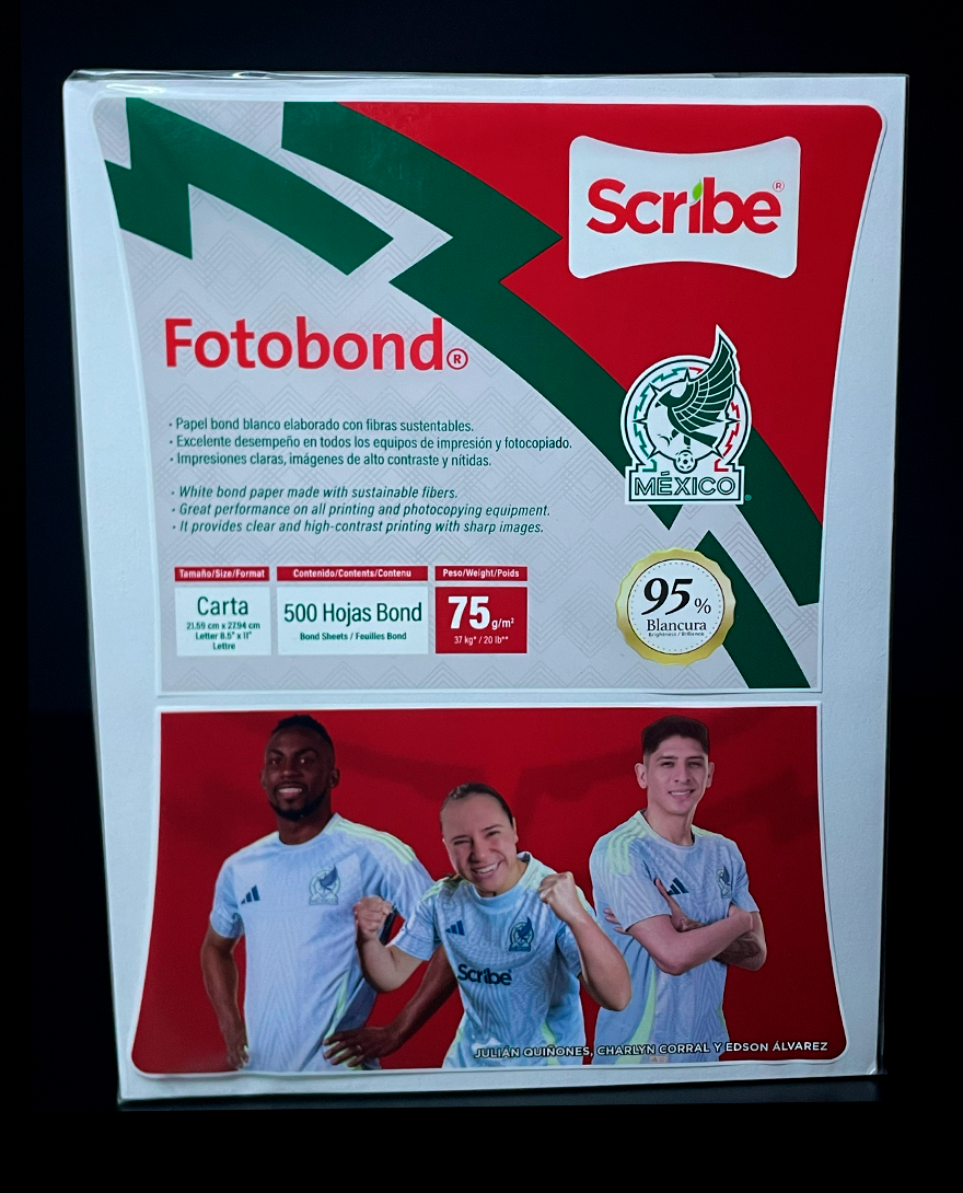 Paquete de Hojas Bond