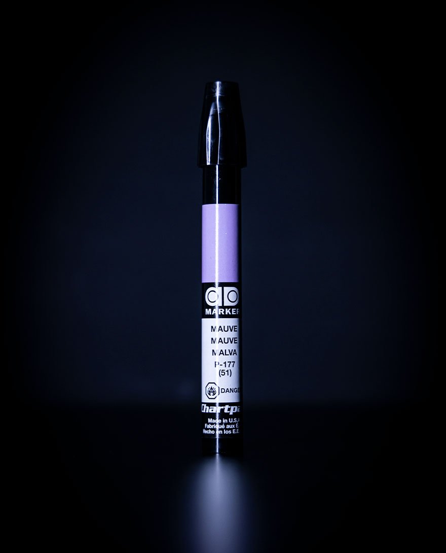 Chartpak Marcador Malva