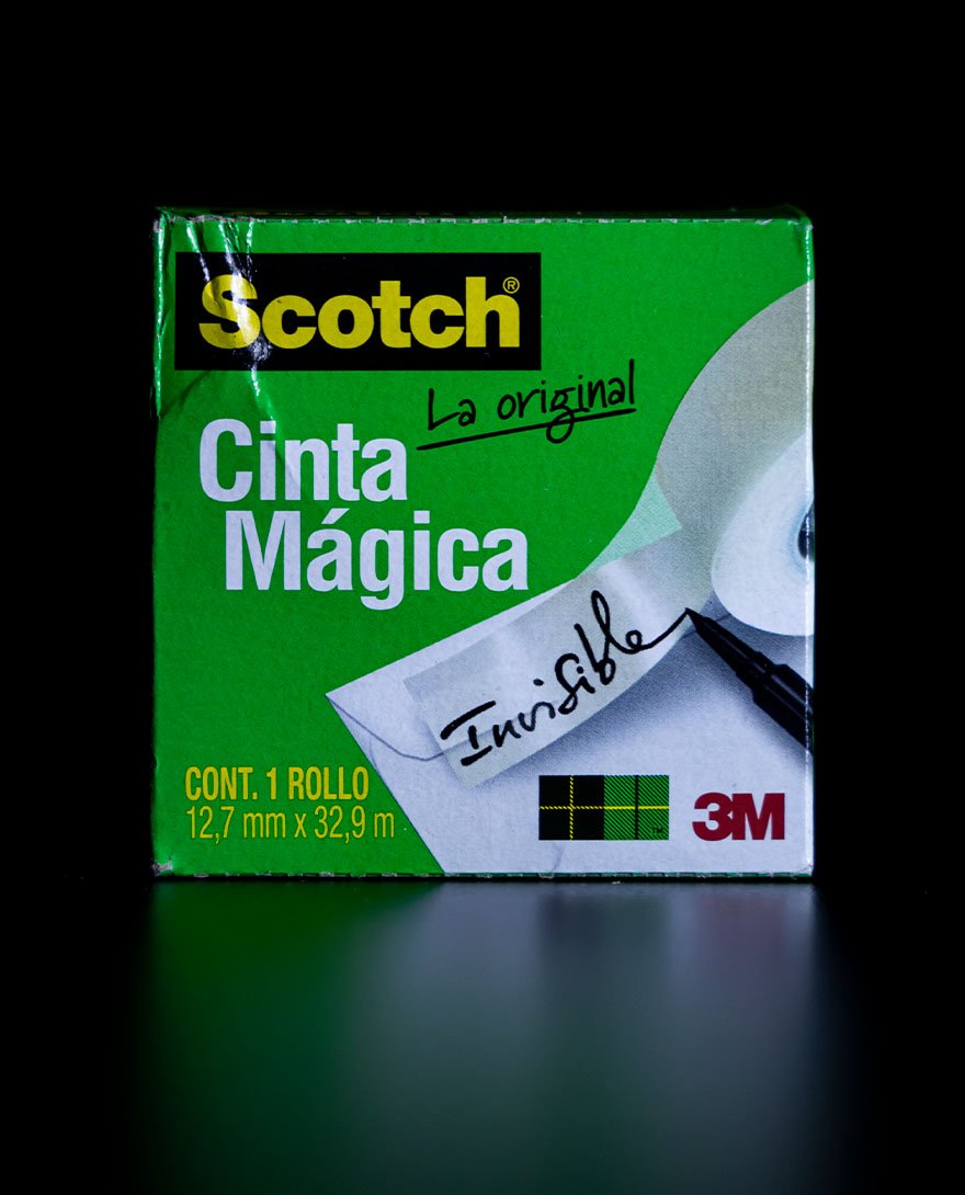 Scotch Cinta mágica invisible 12 mm x 32.9m