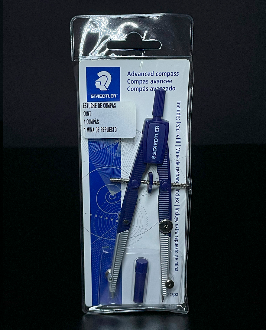 STAEDTLER Compas de metal 550 WP01A6