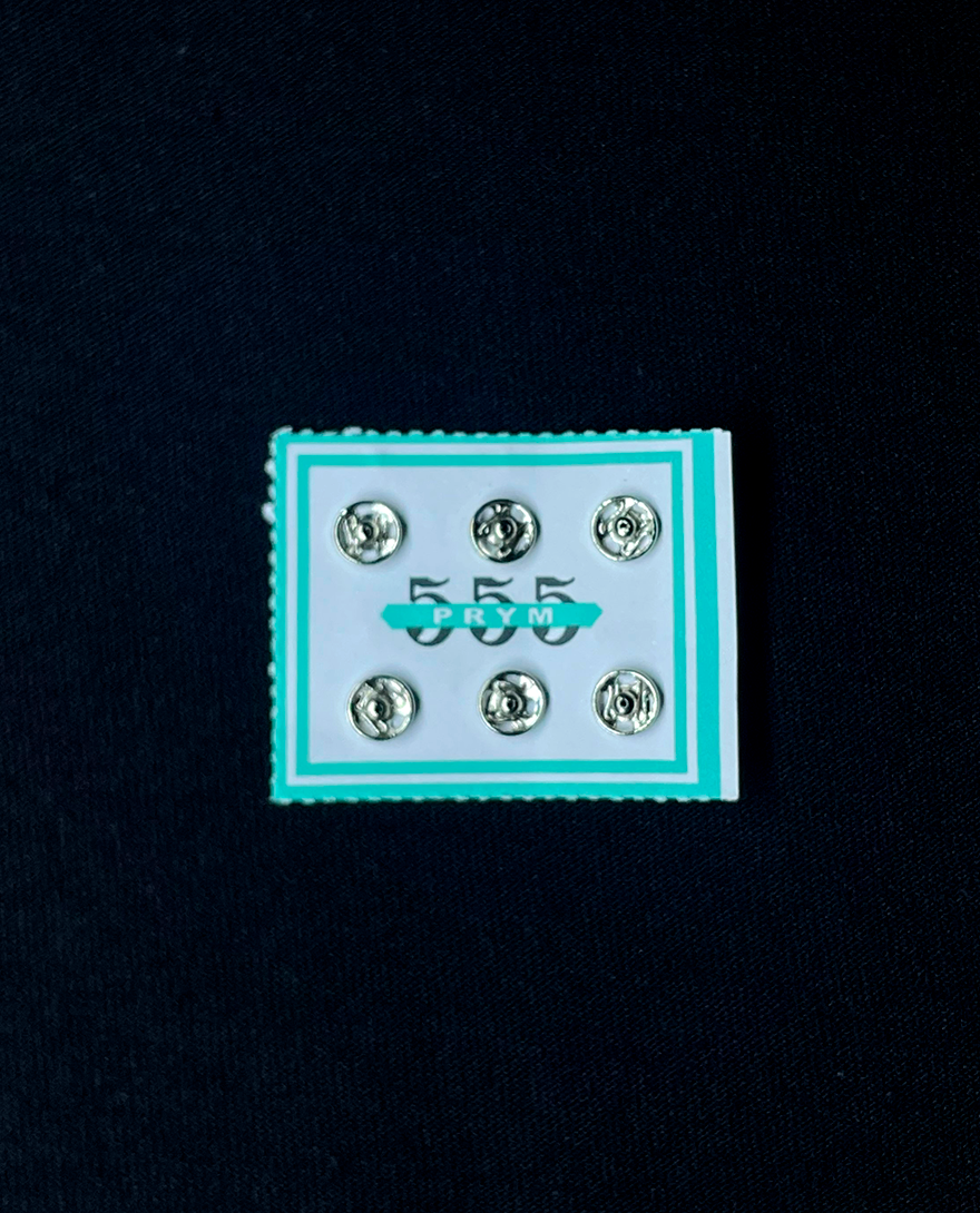 Broche de Presion Num 3