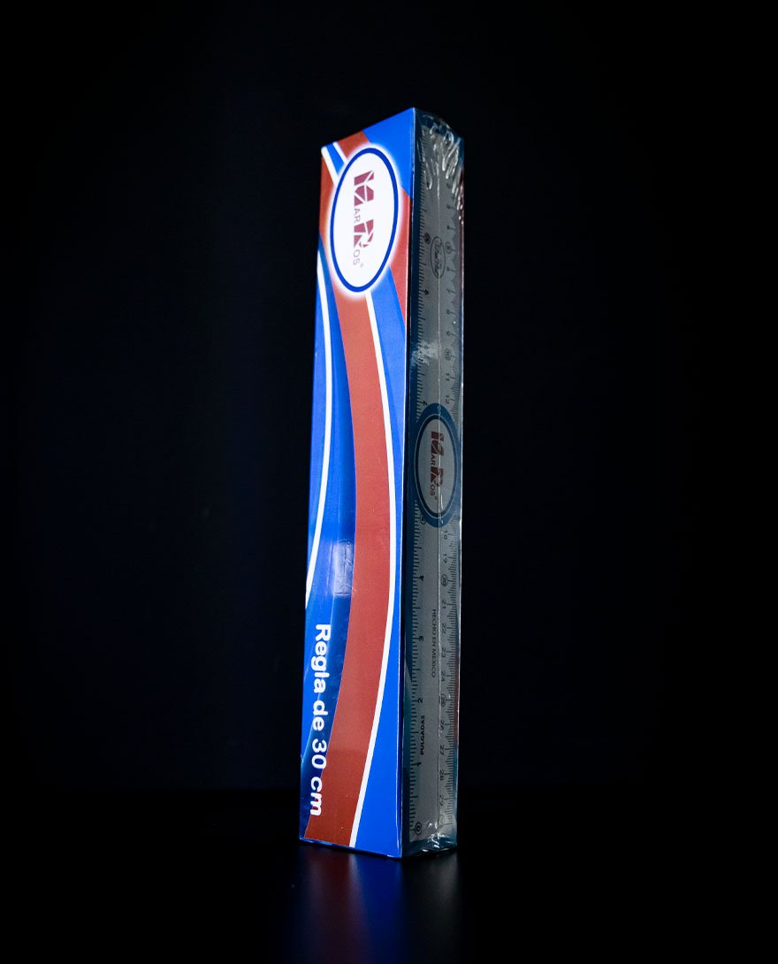 Mar Ros Regla de plastico de 30 cm