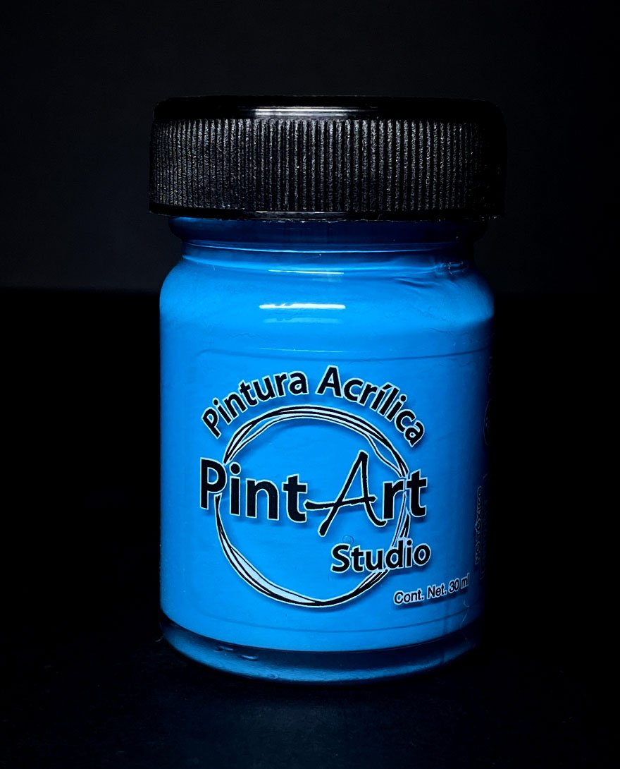 PINTART PINTURA ACRILICA 903 AZUL OCEANO 30 ML