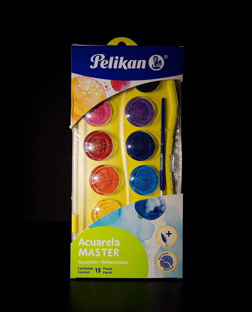 Pelikan Acuarela master 13 colores