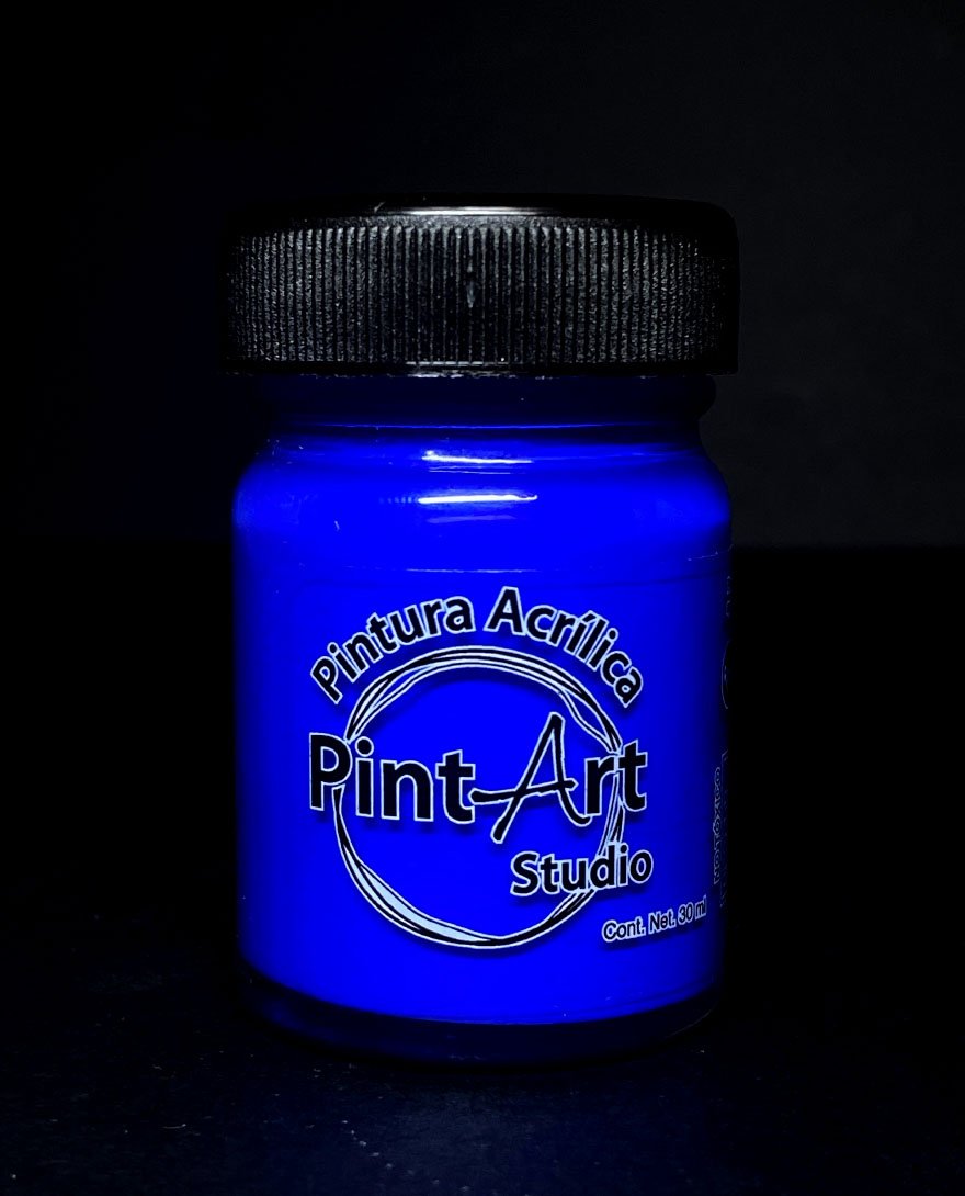 PINTART PINTURA ACRILICA 404 AZUL COBALTO 30 ML