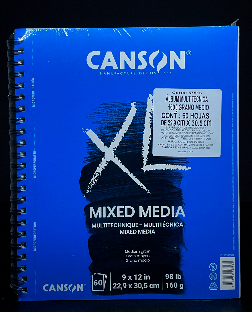 Canson Block Mixed Media