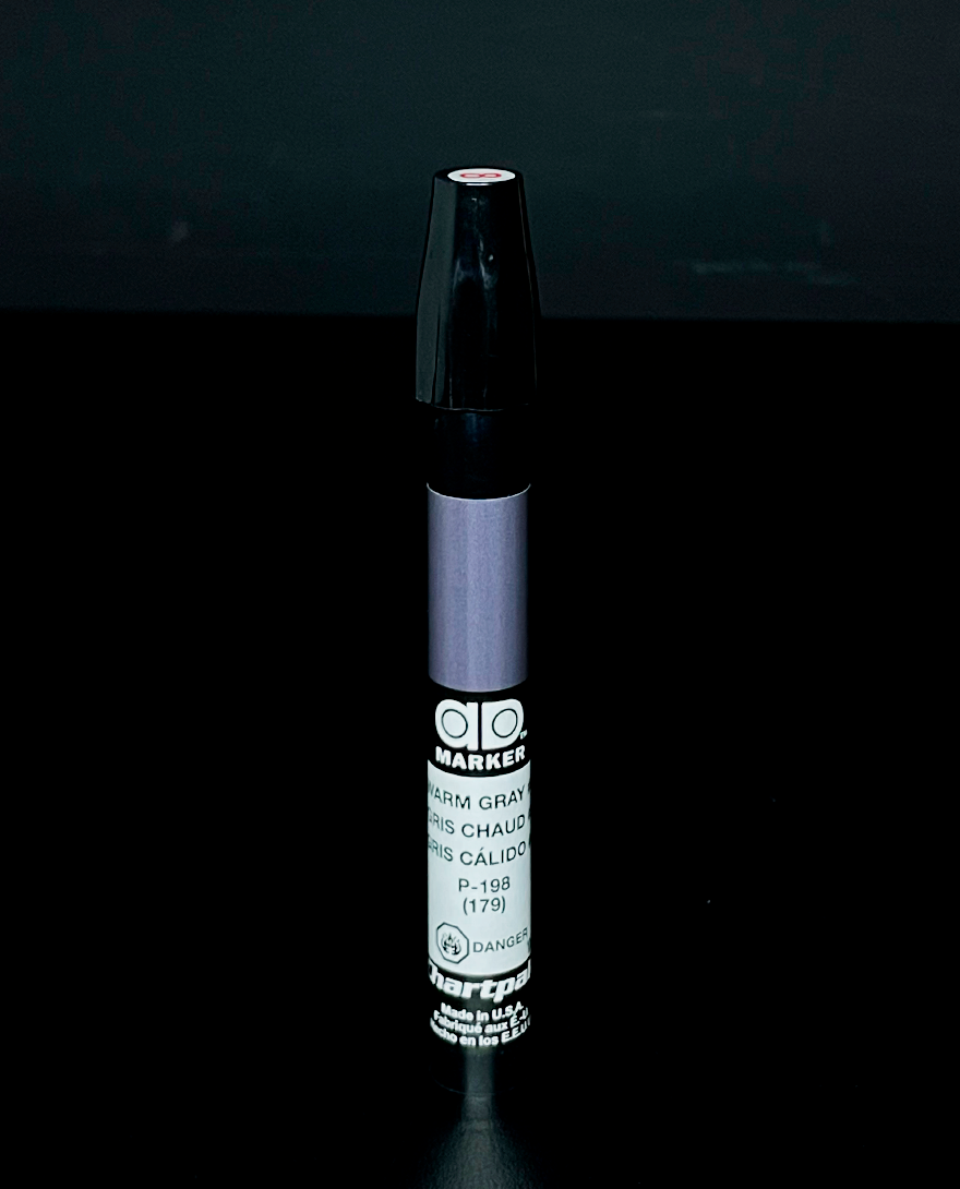 Chartpak Marcador Gris Cálido 8