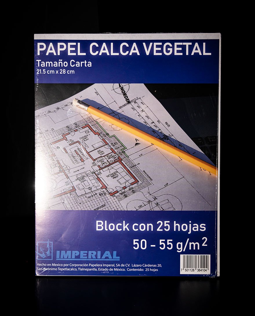 Imperial Block calca 25 hojas 50-55g