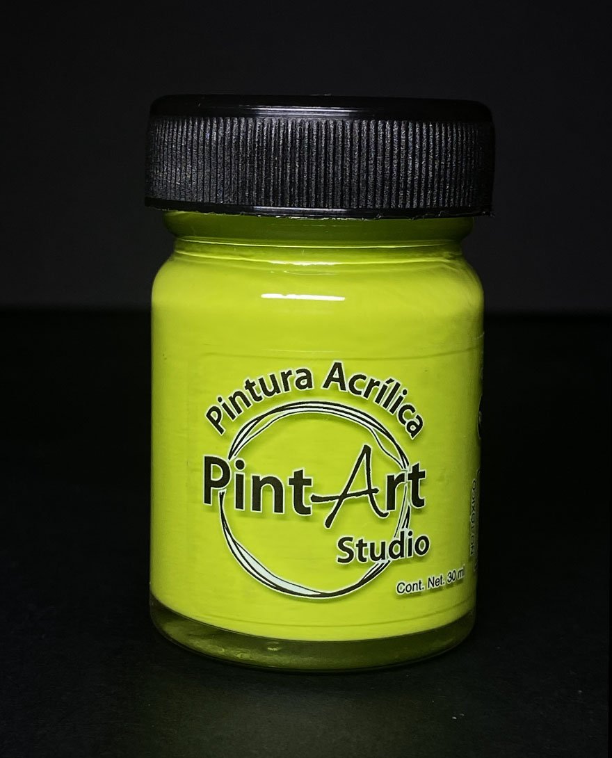 PINTART PINTURA ACRILICA 205 AMARILLO VERDOSO 30 ML