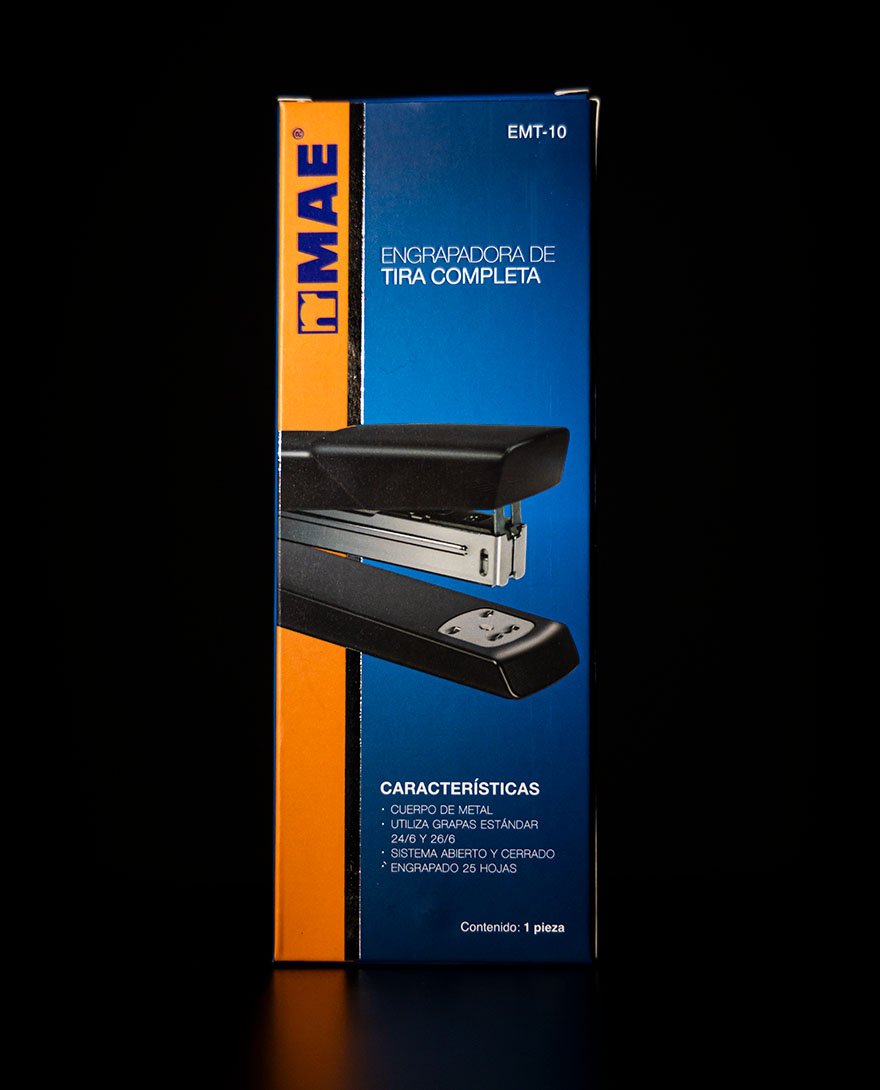 Mae Engrapadora tira completa EMT-10