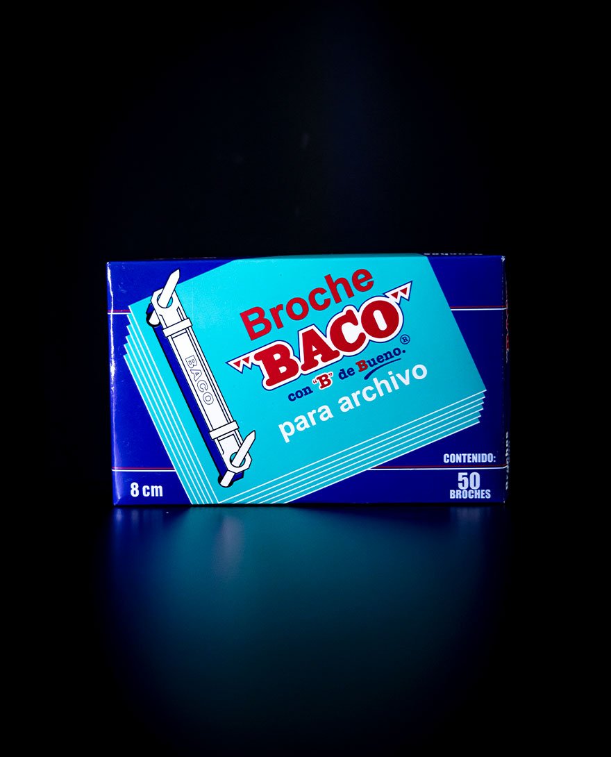 Broche Baco 8 cm