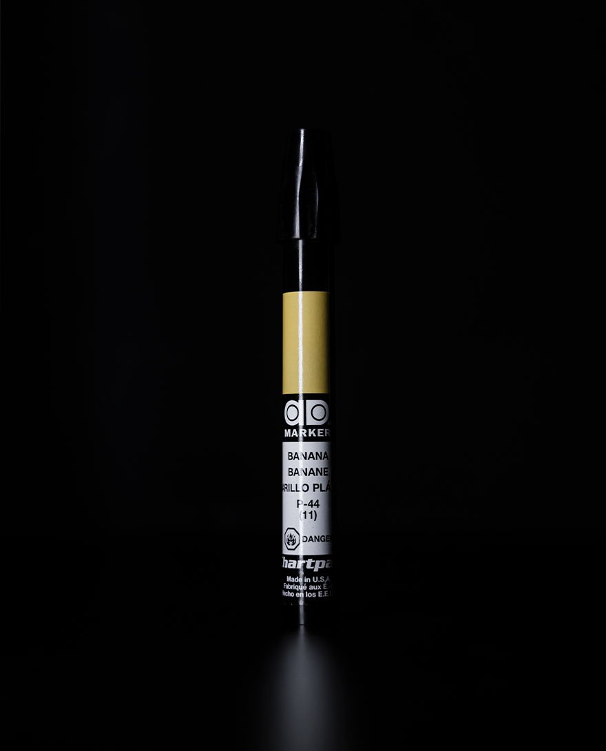 Chartpak Marcador Amarillo Plátano