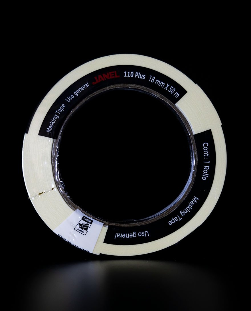 Janel 110 Plus Cinta adhesiva 18mm x 50m