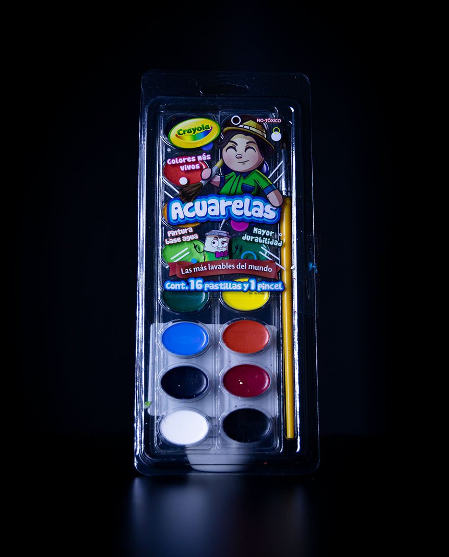 Crayola Acuarelas 16 colores