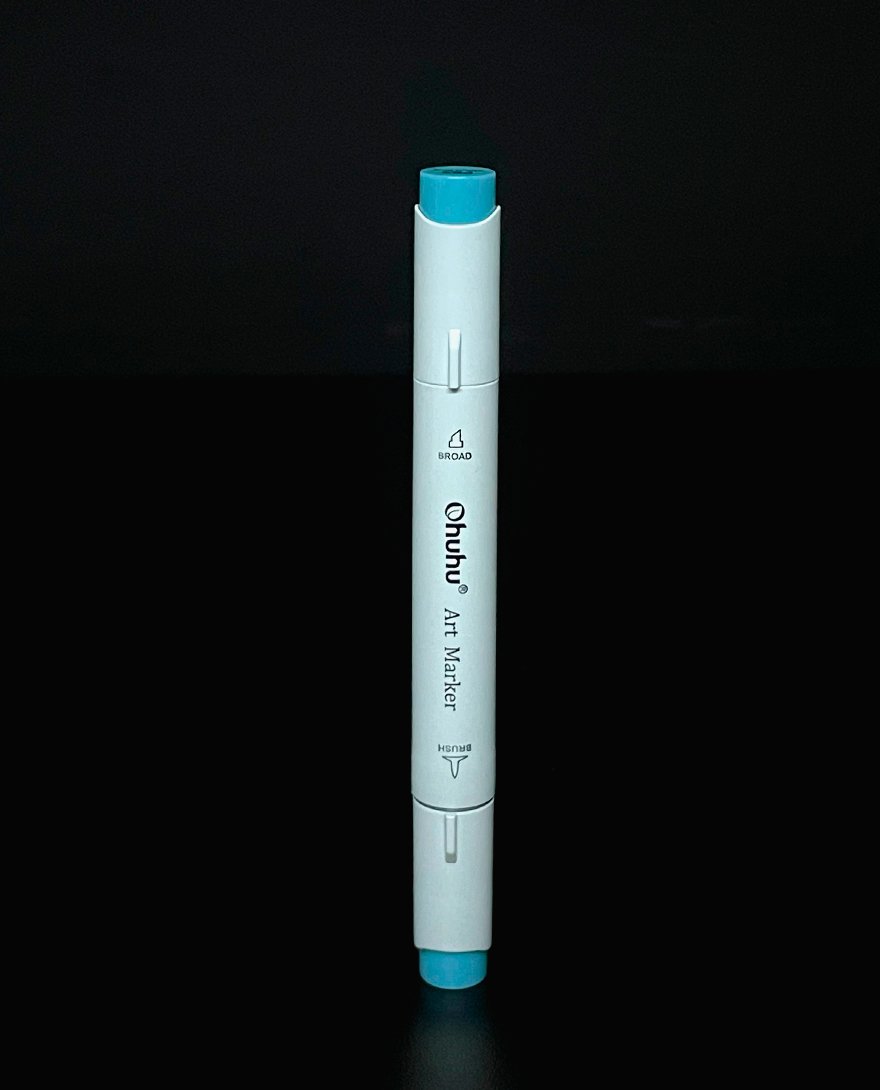 Ohuhu Plumon Art Maker Doble Punta PB9 Cloud Blue