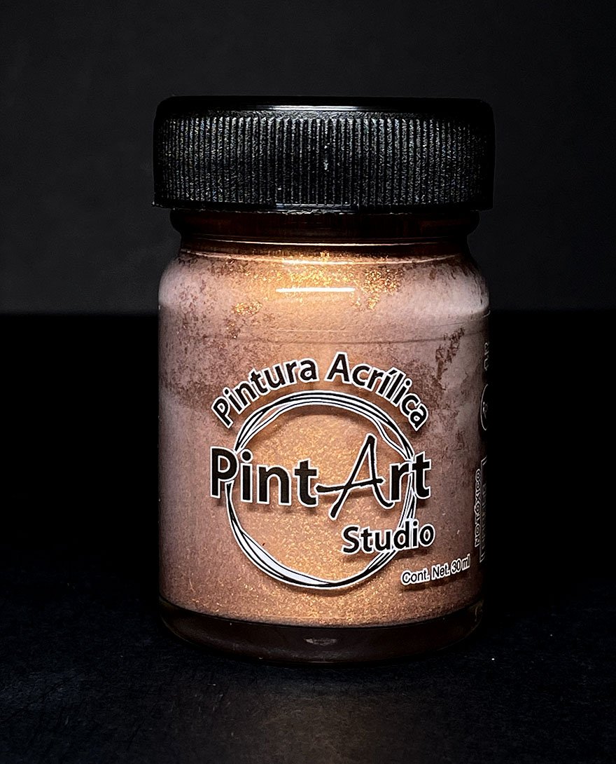 PINTART PINTURA ACRILICA METALICA 824 COBRE 30ML