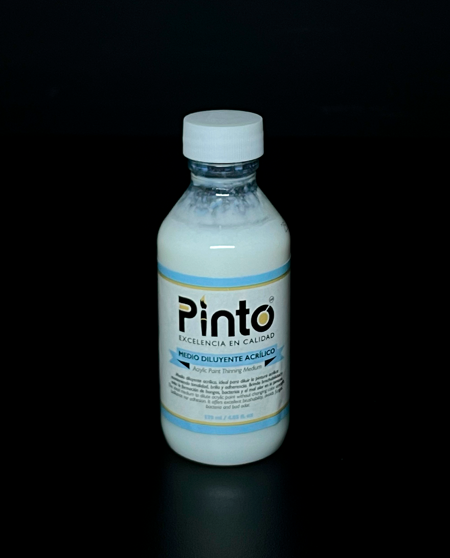 PINTO Medio Diluyente Acrilico 120ml