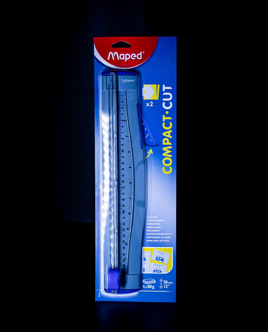 Maped Cortadora de Papel Compact Cut