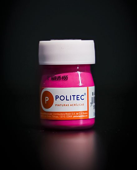 Politec Pintura Acrilica Magenta 342 20ml