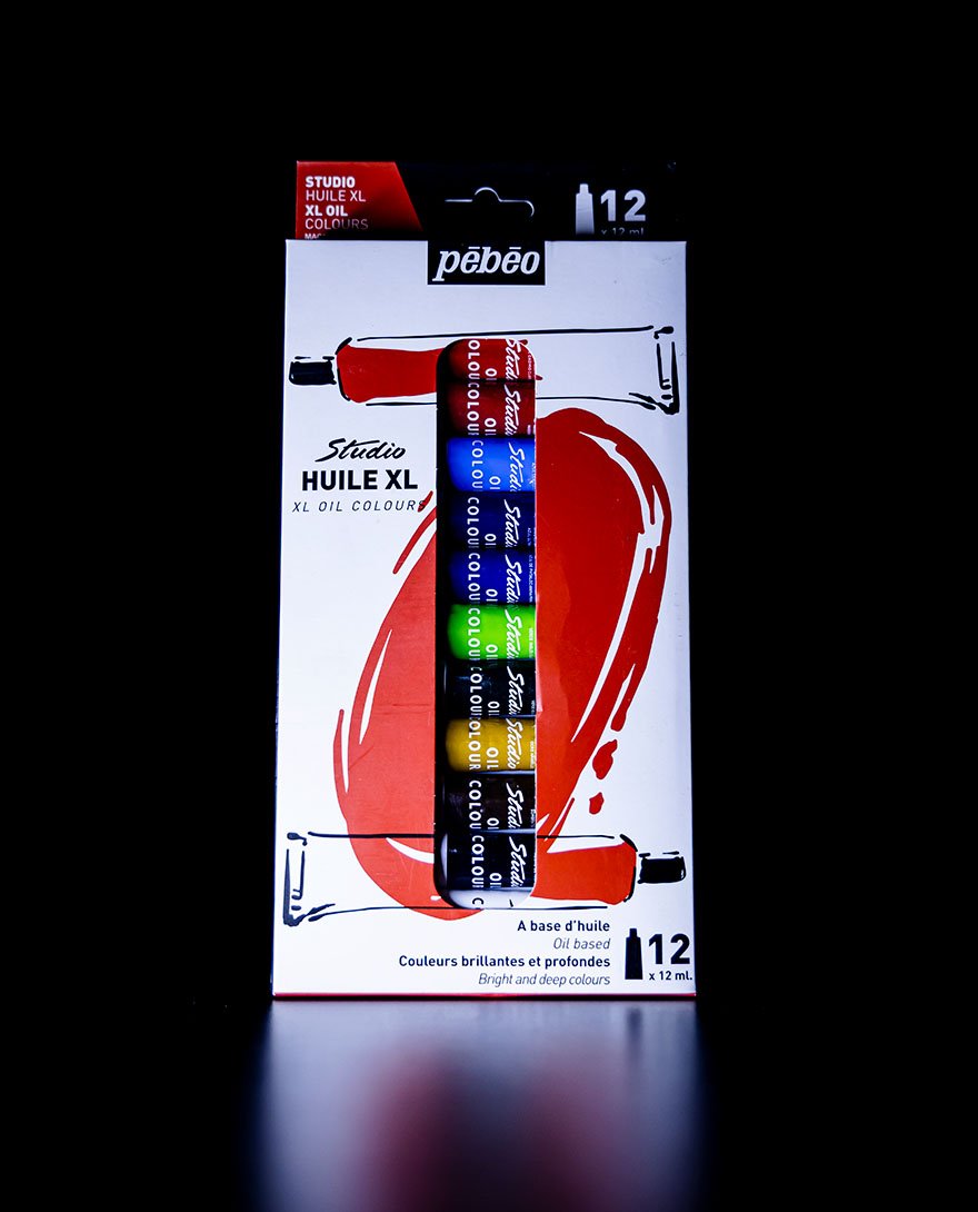 Pebeo Pintura Óleo 12 piezas