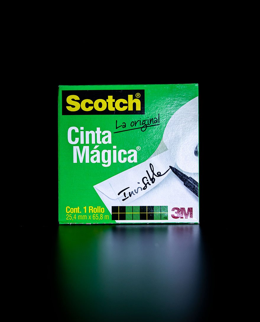 Scotch Cinta mágica invisible 25.4 mm x 65.8m