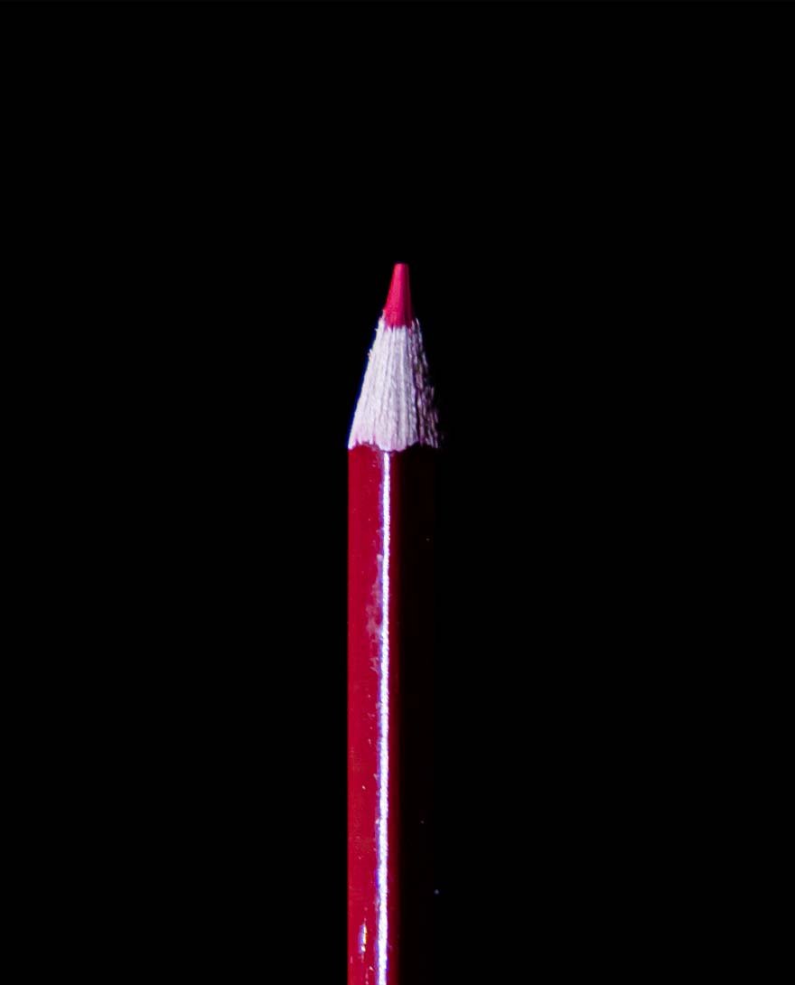 Pelikan Lapiz checador rojo