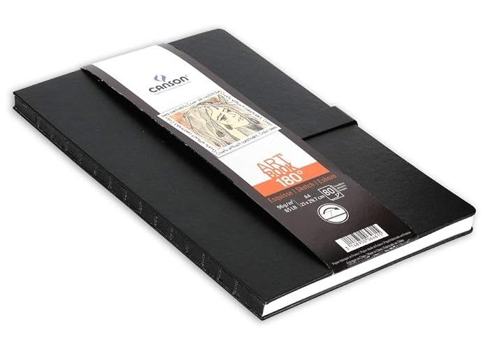 CANSON 180 GRADOS 21 x 29.7cm, 96g, 80 HOJAS