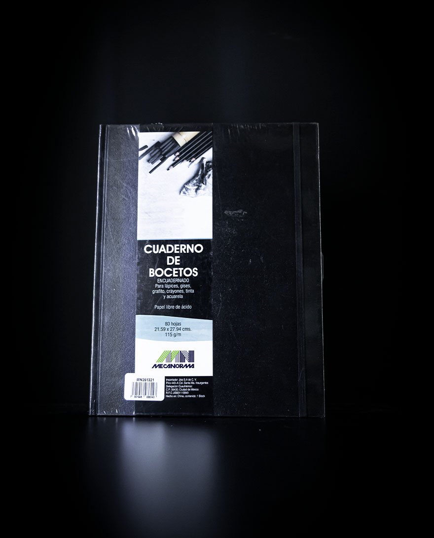 Mecanorma Cuaderno de Bocetos Encuadernado MN261321