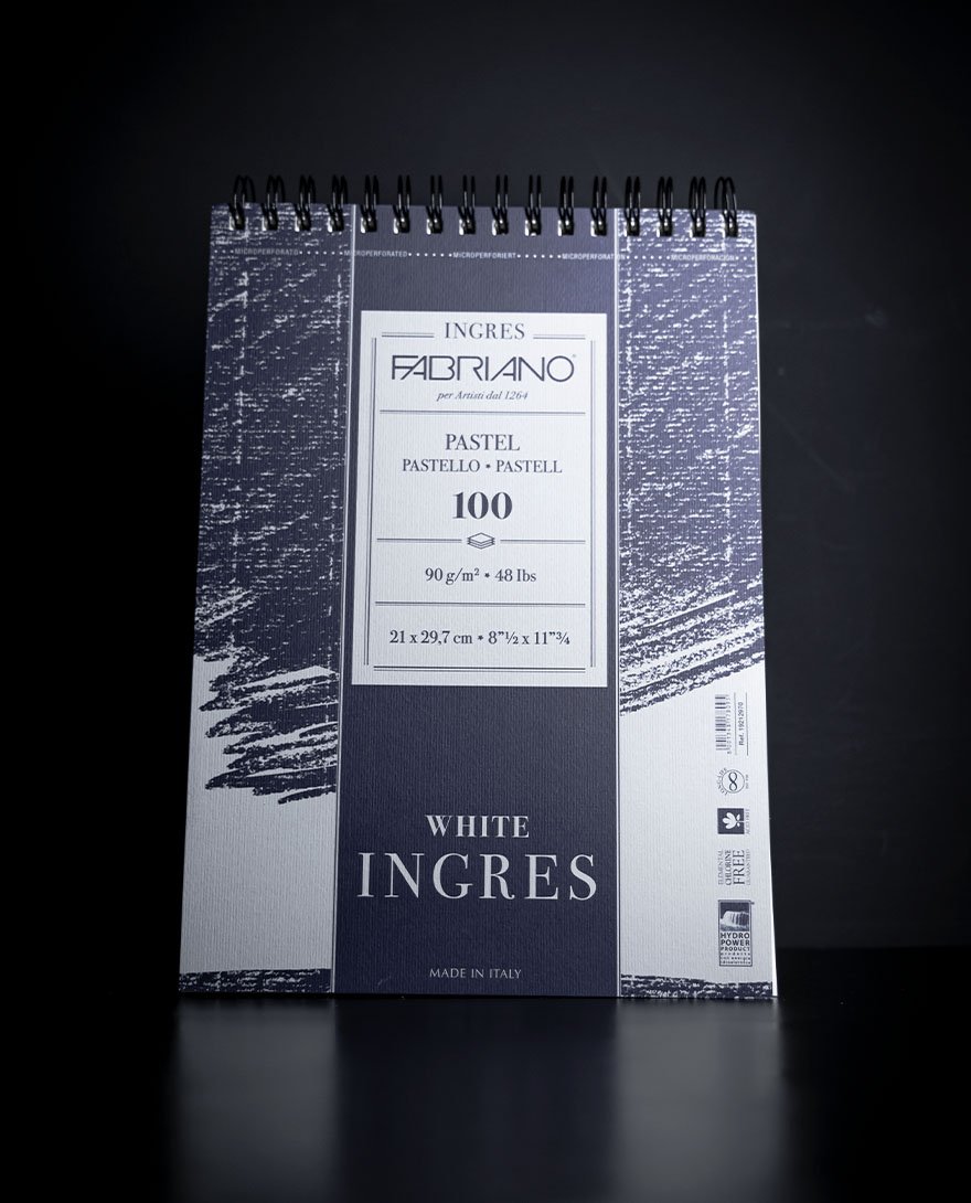 Fabriano Block ingres de Dibujo 100 Hojas