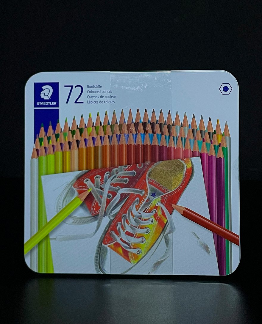 STAEDTLER 72 Lápices de Colores