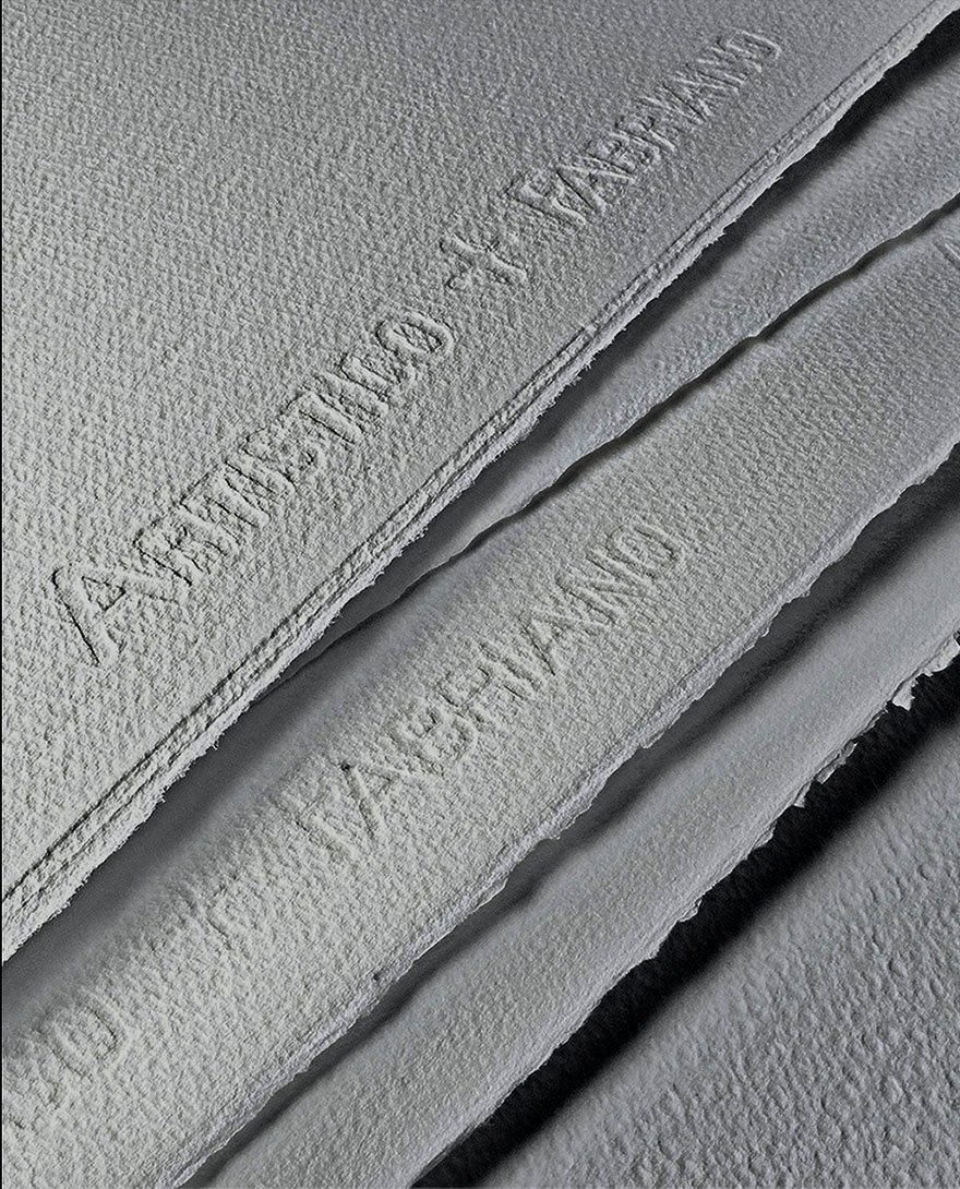 FABRIANO PAPEL ARTIST T.W. 100% ALGODÓN GF 56X76cm 300g