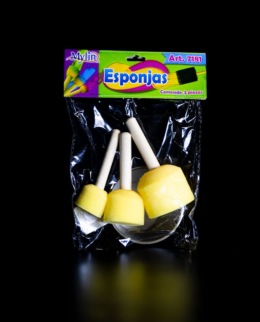 Mylin Esponja 3 pz