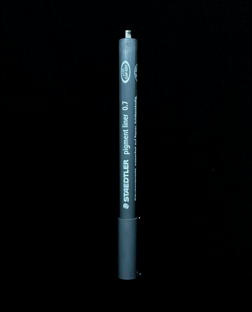 STAEDTLER ESTILOGRAFO DESECHABLE 0.7 NEGRO
