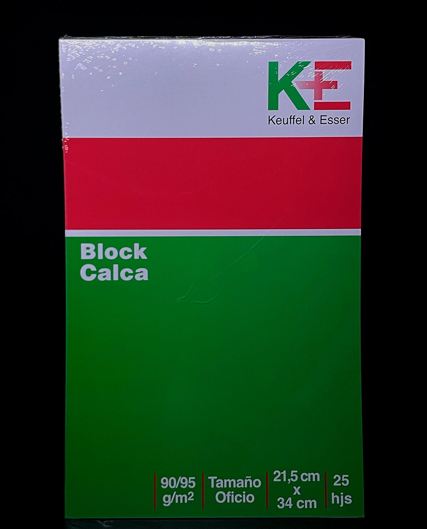 BLOCK CALCA K+E Oficio 90/95 gr
