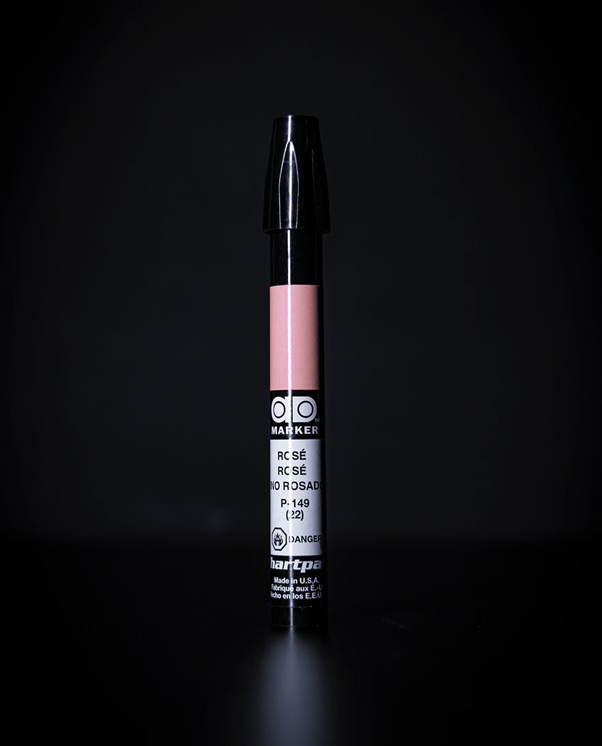 Chartpak Marcador Vino Rosado