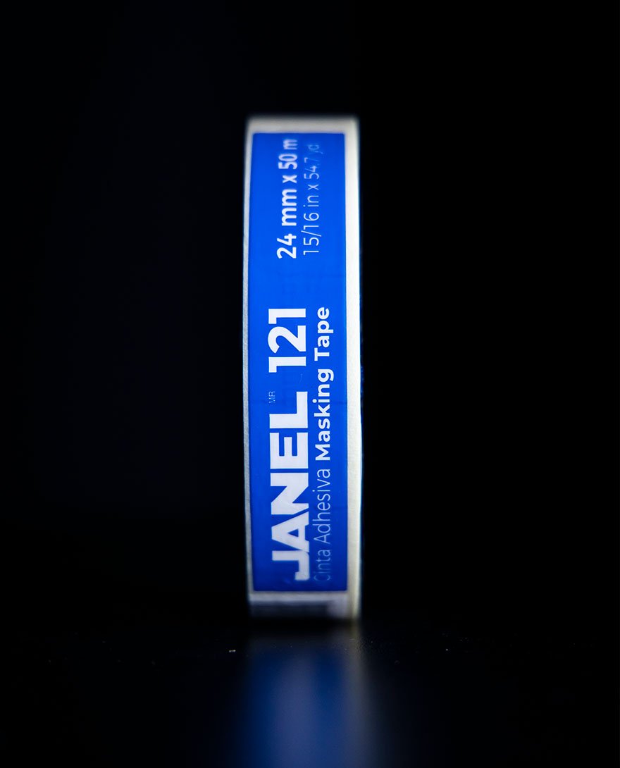 Janel 121 Cinta Adhesiva 24mm x 50m