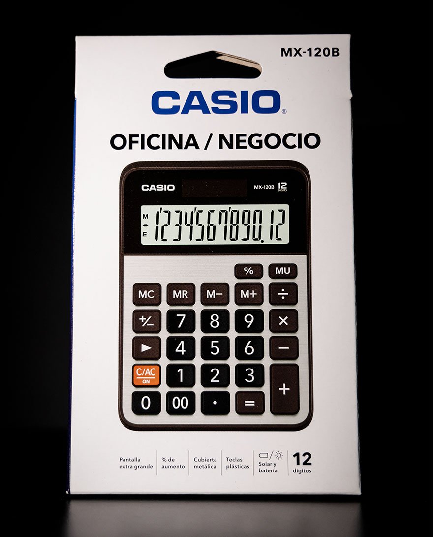 Casio Calculadora MX-120B